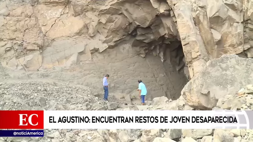 El Agustino: hallan el cuerpo de una mujer dentro de una cueva