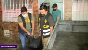 El Agustino: hallan a extranjero muerto y con una bolsa en la cabeza