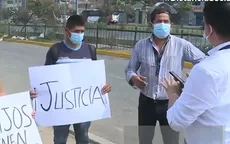 El Agustino: Hombre denunció robo de partes de su combi en depósito municipal - Noticias de deposito-municipal