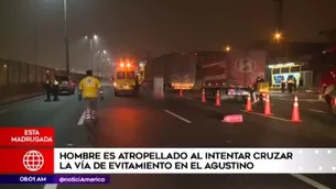 Ocurrió en El Agustino. Foto: América TV