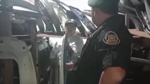 La PNP incautó más de S/ 300 mil en autopartes de dudosa procedencia en San Jacinto - Foto y video: Canal N