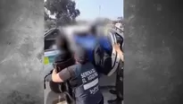 Los cinco estudiantes vestían el uniforme del colegio cuando fueron ubicados por los serenos. / Video: América Noticias