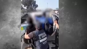 Los cinco estudiantes vestían el uniforme del colegio cuando fueron ubicados por los serenos. / Video: América Noticias