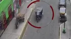 El Agustino: Ladrones cubren las placas de las mototaxis que usan para asaltar
