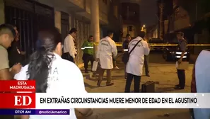 Hombre murió baleado en El Agustino.