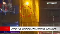 Asaltos en El Agustino. Foto y video: América Noticias