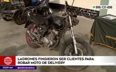 El Agustino: Policía capturó a delincuentes que fingieron ser clientes para robar motocicleta - Noticias de agustino