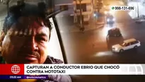 Ocurrió en El Agustino. Foto y video: América Noticias