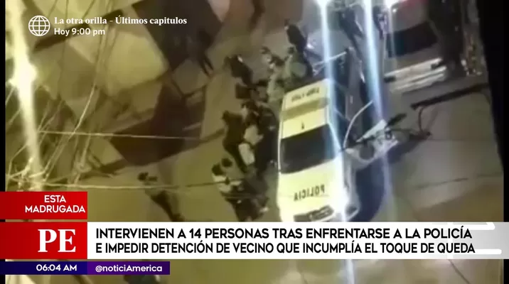 14 intervenidos por violar inmovilización. América Noticias 14 intervenidos por violar inmovilización. América Noticias