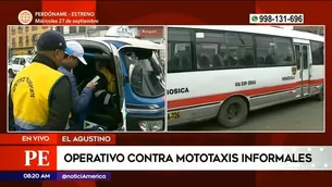 Foto y video: América Noticias 