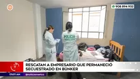 Rescatan a empresario secuestrado en El Agustino. Foto y video: América Noticias