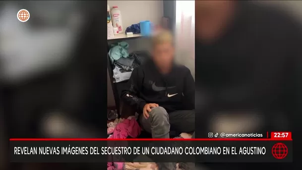Captura: América Noticias Captura: América Noticias