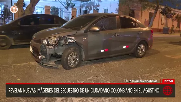 Captura: América Noticias Captura: América Noticias