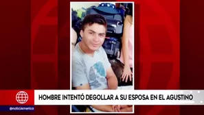 Un intento de feminicidio ocurrió en una casa de El Agustino