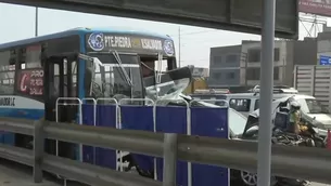 La víctima quien es madre de familia de dos hijas se encontraba en el paradero en el momento del accidente. / Video: Canal N