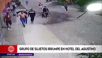 Policía se encuentra investigando el hecho. América Noticias