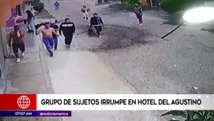 Policía se encuentra investigando el hecho. América Noticias