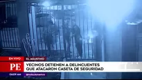 Ataque a condominio en El Agustino. América Noticias