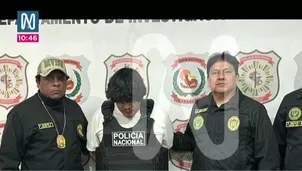 La Policía Nacional del Perú recibió en Paraguay a Erick Moreno alias El Monstruo tras su captura. / Video: Canal N