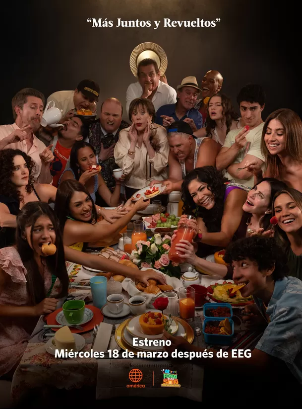 'Al Fondo Hay Sitio' se estrenará este 18 de marzo / América Tv