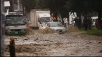 Las lluvias ocasionaron la pérdida de varios recursos. Foto referencial: Difusión