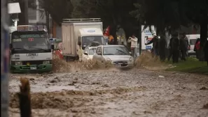 Las lluvias ocasionaron la pérdida de varios recursos. Foto referencial: Difusión