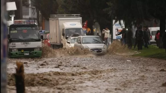 Las lluvias ocasionaron la pérdida de varios recursos. Foto referencial: Difusión