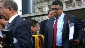 El abogado de Alan Garc&iacute;a asegur&oacute; que su patrocinado se quedar&aacute; en Per&uacute;. Foto: Andina