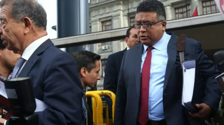 El abogado de Alan García aseguró que su patrocinado se quedará en Perú. Foto: Andina El abogado de Alan García aseguró que su patrocinado se quedará en Perú. Foto: Andina