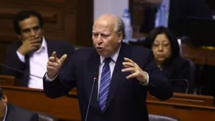 Para Dammert, Alan Garc&iacute;a es responsable porque huye a la justicia. Foto: El Comercio