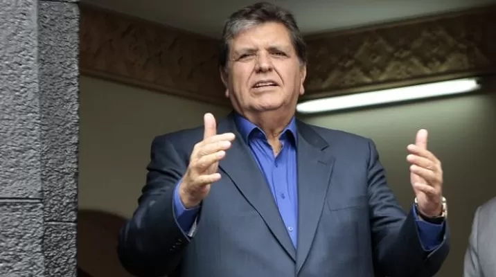 Alan García. Foto: Perú21 Alan García. Foto: Perú21