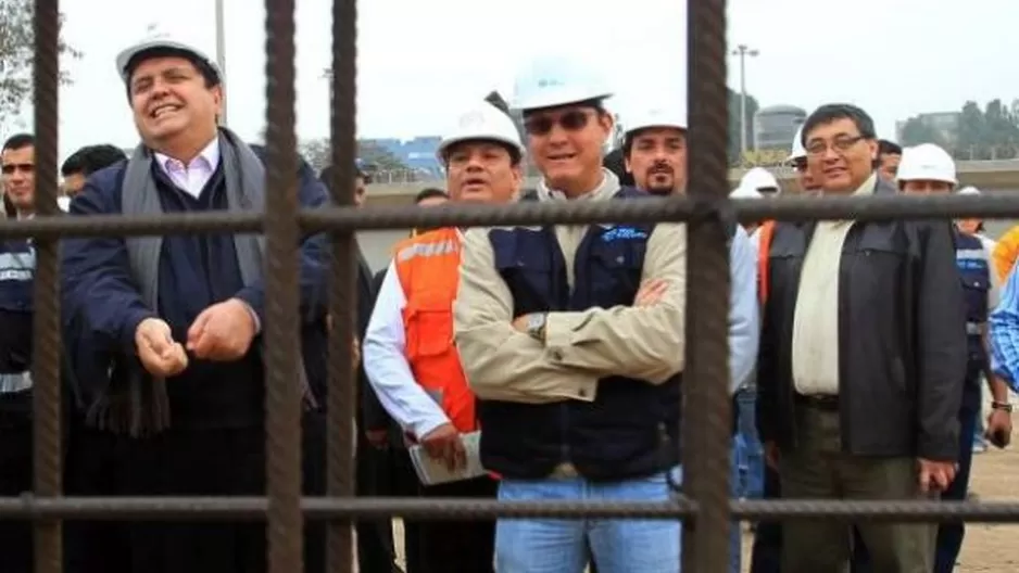 Alan García y Jorge Barata. Foto: archivo El Comercio