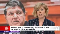 Alan García Pérez falleció a los 69 años (Foto: Captura América TV)