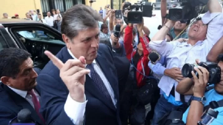 Alan García Pérez, expresidente de la República. Foto: El Comercio Alan García Pérez, expresidente de la República. Foto: El Comercio