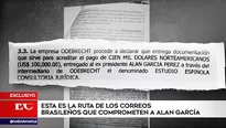 América Noticias accedió a un documento de sólo tres páginas