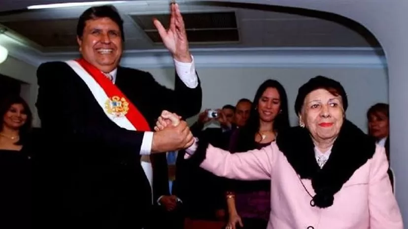Nytha Pérez Rojas, madre de Alan García, falleció 