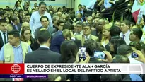 Los hijos del expresidente Alan García