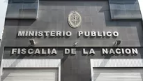 Ministerio Público. Foto: Andina