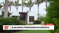 Se conocen más propiedades de Alan García. Foto: Cuarto Poder