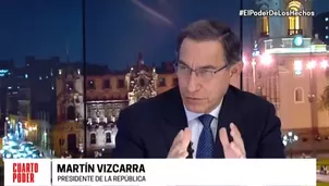 Presidente de la República, Martín Vizcarra. Foto: