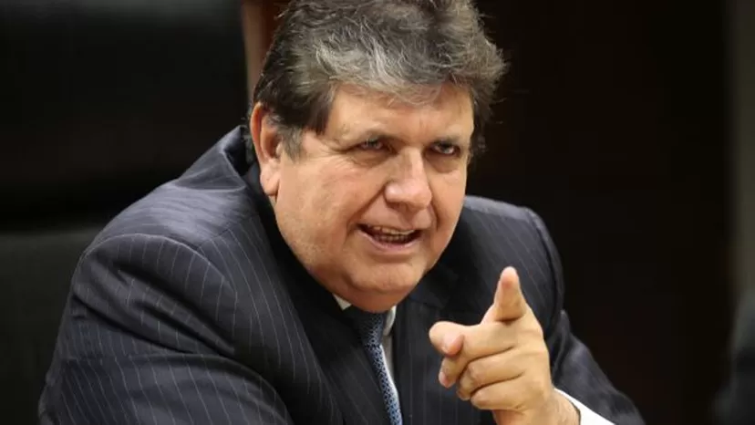 Alan García: Buscan detener mi candidatura con informes de la 'Megacomisión'