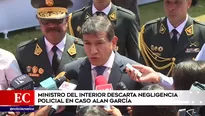 Carlos Morán, ministro del Interior. Foto: América Noticias