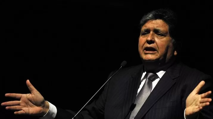 Alan García. Foto: AFP Alan García. Foto: AFP