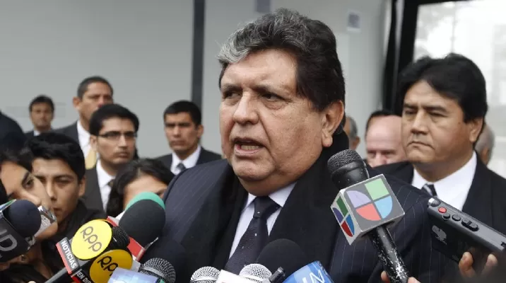 Alan García / Andina Alan García / Andina