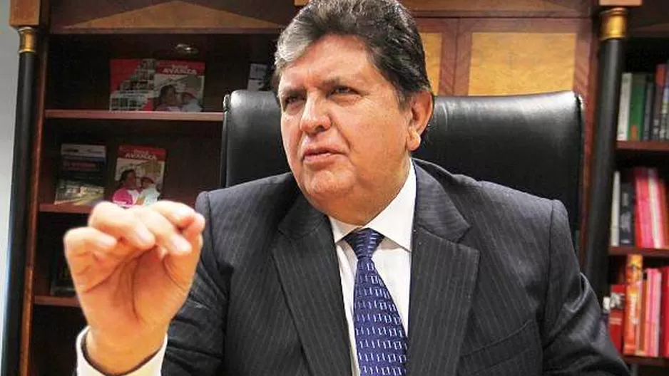 Alan García, líder del Partido Aprista. Foto: archivo El Comercio