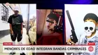 Alarma por sicarios infantiles de 12 años en el Callao
