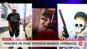 Sicarios infantiles operan en el Callao. Foto y video: AN