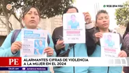 Alarmantes cifras de violencia a la mujer en el 2024