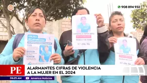 Alarmantes cifras de violencia a la mujer en el 2024. Foto y video: América Noticias