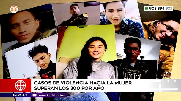 Alarmantes cifras de violencia a la mujer en el 2024. Foto: América Noticias